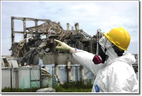 Damaged Fukushima plant