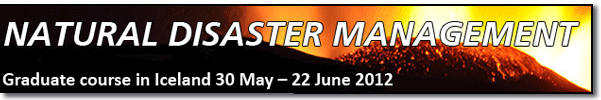 Natural Disaster Management
