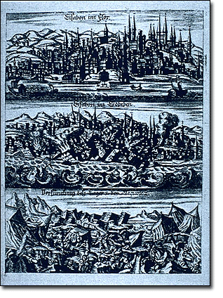 1775 Lisbon before and after the great earthquake
