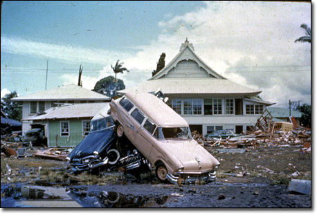 1960 Waiakea - Budhist-temple