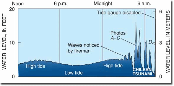 Tsunami Graphs And Charts