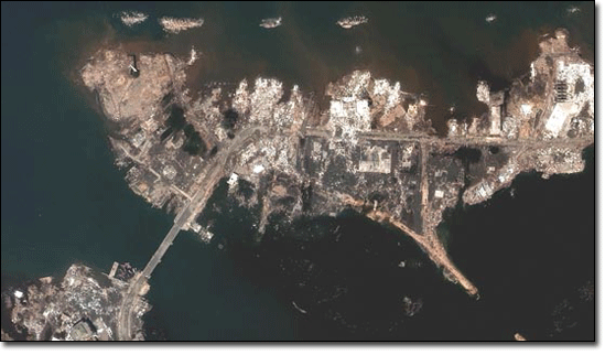 2004 Sumatra - Satellite Image