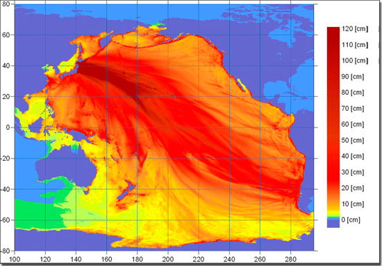 2011 Japan Tsunami Intensity