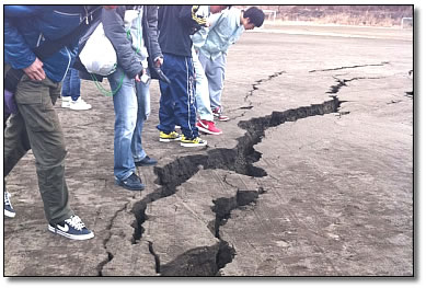 Earthquake in Japan March 2011