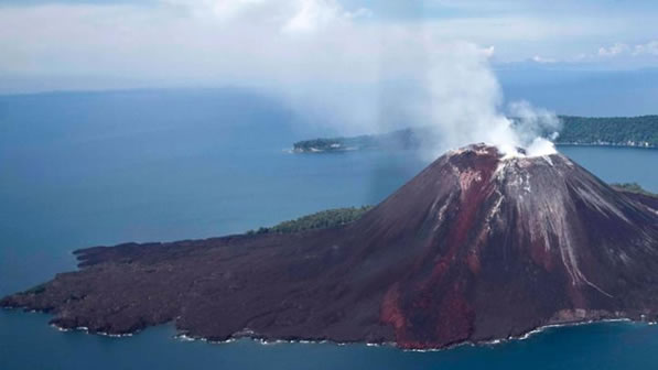 Sunda Strait Tsunami, Indonesia 2018