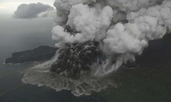 Sunda Strait Tsunami, Indonesia 2018