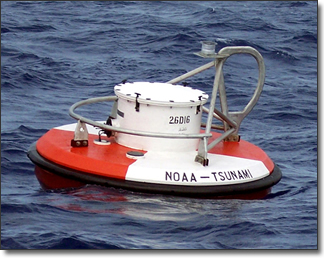 Tsunami buoy