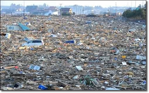 Tsunami Effects Destruction Flooding Long Term Impact Tsunami Effects Destruction Flooding Long Term Impact