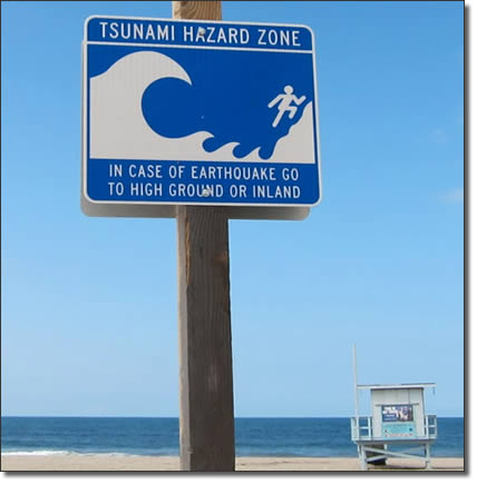 Tsunami Hazard Zone