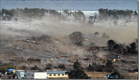 2011 Japan Tsunami killer wave
