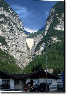 Megatsunami Vajont Dam Longarone 1963